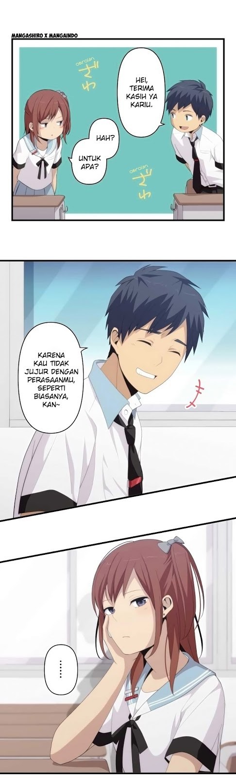 ReLife Chapter 139 Gambar 9